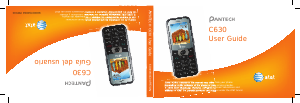 Bruksanvisning Pantech C630 (AT&T) Mobiltelefon
