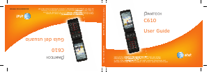 Bruksanvisning Pantech C610 (AT&T) Mobiltelefon