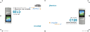 Bruksanvisning Pantech C120 (Cingular) Mobiltelefon