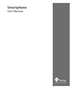 Bruksanvisning HTC S310 Mobiltelefon