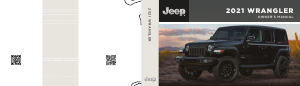 Handleiding Jeep Wrangler (2021)