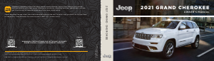 Handleiding Jeep Grand Cherokee (2021)