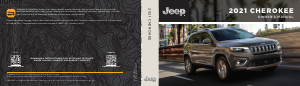 Handleiding Jeep Cherokee (2021)