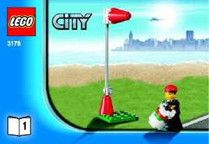 Hướng dẫn sử dụng Lego set 3178 City Thủy phi cơ