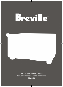 Bruksanvisning Breville BOV650XL Ugn