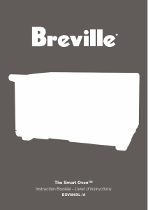 Mode d’emploi Breville BOV800XL Four