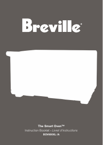 Bruksanvisning Breville BOV800XL Ugn