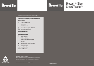 Handleiding Breville BTA840XL Broodrooster