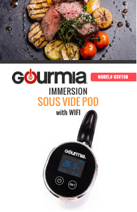 Handleiding Gourmia GSV150 Sous-vide stick