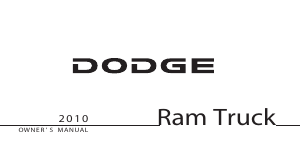 Manual Dodge Ram 4500 HD Chassis (2010)