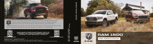 Handleiding Dodge Ram 1500DT (2020)