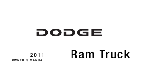 Handleiding Dodge Ram 4500 HD Chassis (2011)