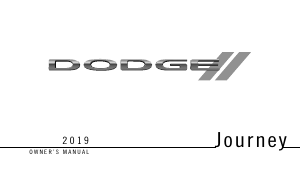 Handleiding Dodge Journey (2019)