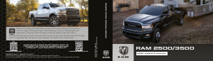 Handleiding Dodge Ram 3500 (2020)