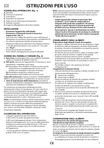 Manuale Indesit OS 2A 250 H 2 Congelatore