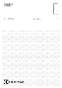 Handleiding Electrolux IK3029SAR Koelkast