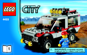 Mode d’emploi Lego set 4433 City Le Transporteur de Motos – Tout Terrain