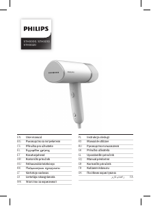 Manual Philips STH3010 Garment Steamer