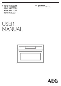 Handleiding AEG KMK968000B Oven