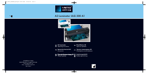 Priručnik United Office IAN 61862 Laminator