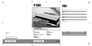 Manual United Office IAN 72508 Laminator