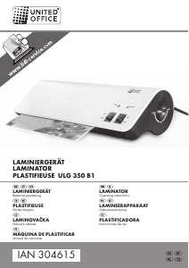 Manual United Office IAN 304615 Laminator