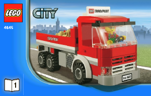 Manual Lego set 4645 City Harbor