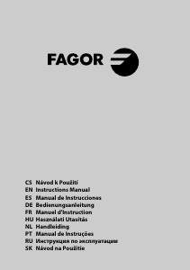 Manual Fagor FET-6110A Washing Machine