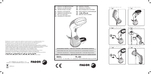 Manual Fagor PL-200 Vaporizador de vestuário