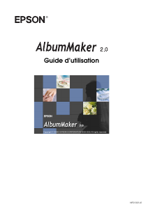 Mode d’emploi Epson AlbumMaker 2.0