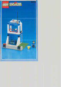 Manual Lego set 6435 City Coast guard