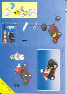 Bedienungsanleitung Lego set 6436 City Go-kart