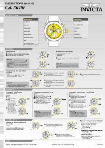 Handleiding Invicta Sea Hunter 34384 Horloge