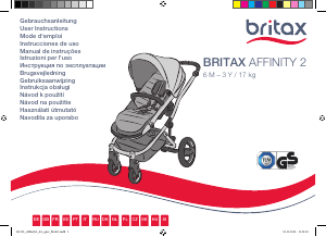 Használati útmutató Britax Affinity 2 Babakocsi