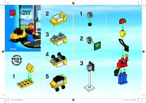 Bedienungsanleitung Lego set 7567 City Tourist