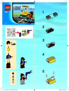 Manual Lego set 7643 City Air show plane