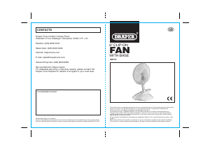 Manual Draper FAN1B Fan