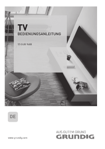 Bedienungsanleitung Grundig 55 GUB 9688 LED fernseher