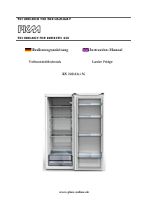 Manual PKM KS 240.0A+N Refrigerator
