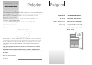 Manual Pelgrim KB7200 Refrigerator