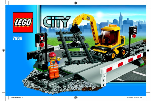 Manuale Lego set 7936 City Passaggio a livello