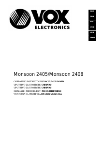 Handleiding Vox MONSOON2408 Stofzuiger