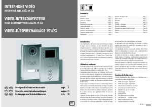 Mode d’emploi Dexaplan VT 623 Interphone