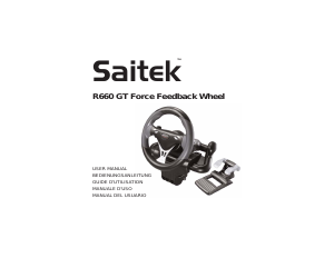 Handleiding Saitek R660 GT Force Gamecontroller