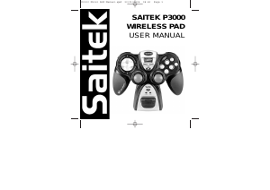 Handleiding Saitek P3000 Gamecontroller