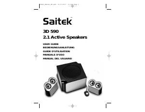 Mode d’emploi Saitek 3D 590 Haut-parleur