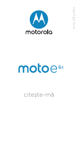 Priručnik Motorola Moto E6s Mobilni telefon