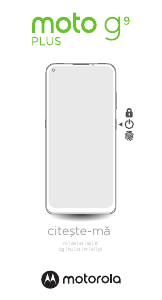 Manuál Motorola Moto G9 Plus Mobilní telefon