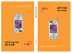 Manual LG A7110 Mobile Phone