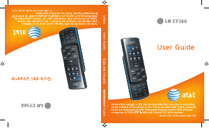 Bruksanvisning LG CF360 (AT&T) Mobiltelefon